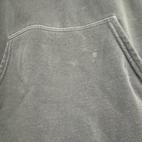 ISABEL MARANT EUC Miley Faded Black Hooded Sweatshirt Hoodie Hoody L - Picture 8 of 11